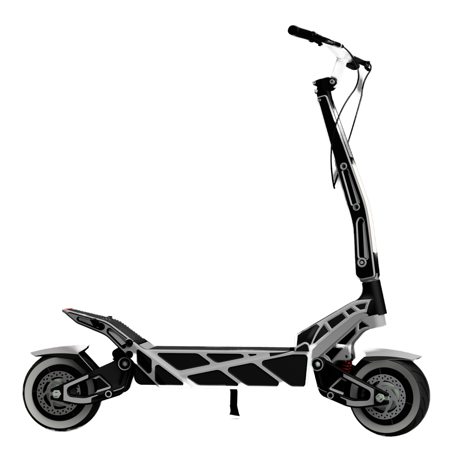 REZERO Scooter in silver