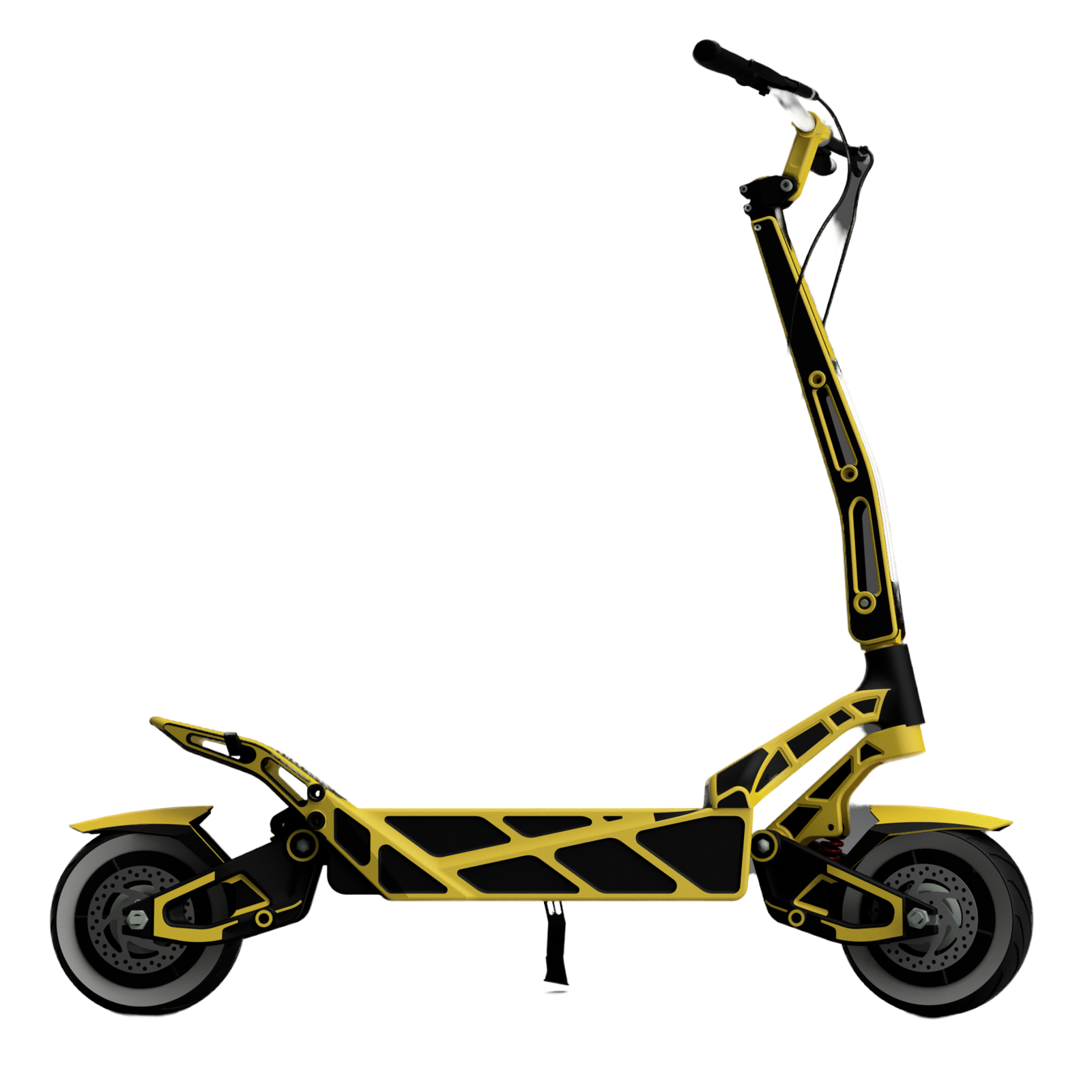 REZERO Scooter in yellow